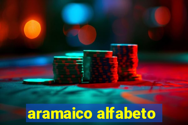 aramaico alfabeto